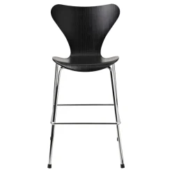 Silla 3177 Series 7 Junior cromo, Black