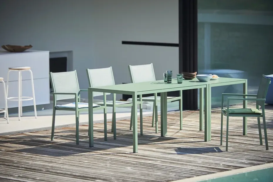 Silla Aria, Sage green