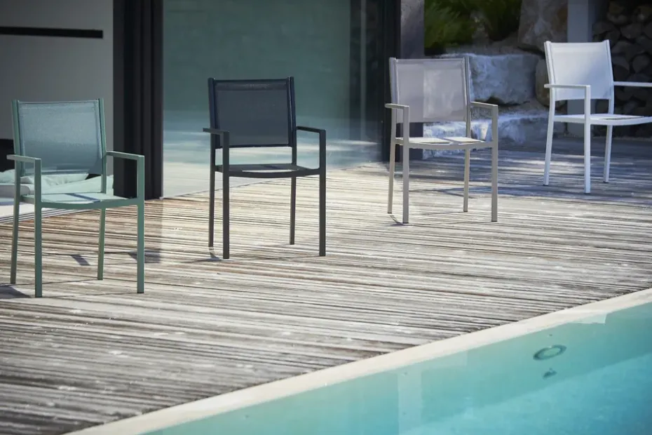 Silla Aria, Sage green