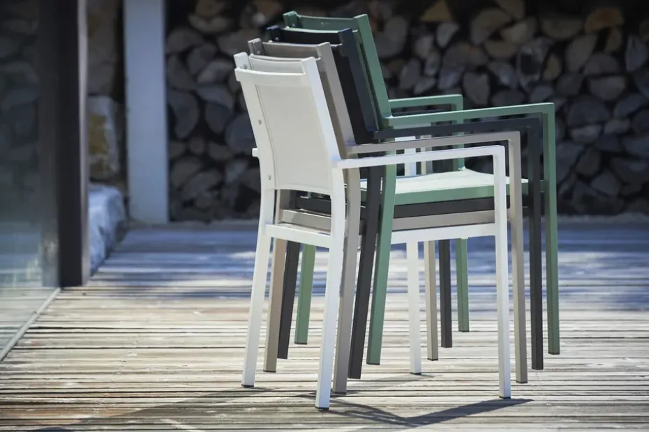 Silla Aria, Sage green