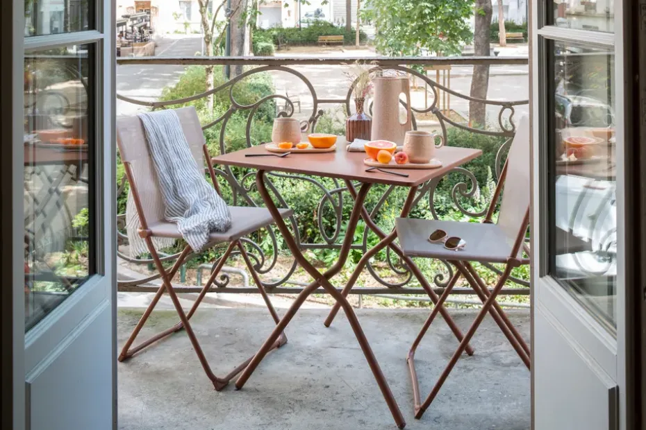 Silla Balcony, Canyon/Terracotta