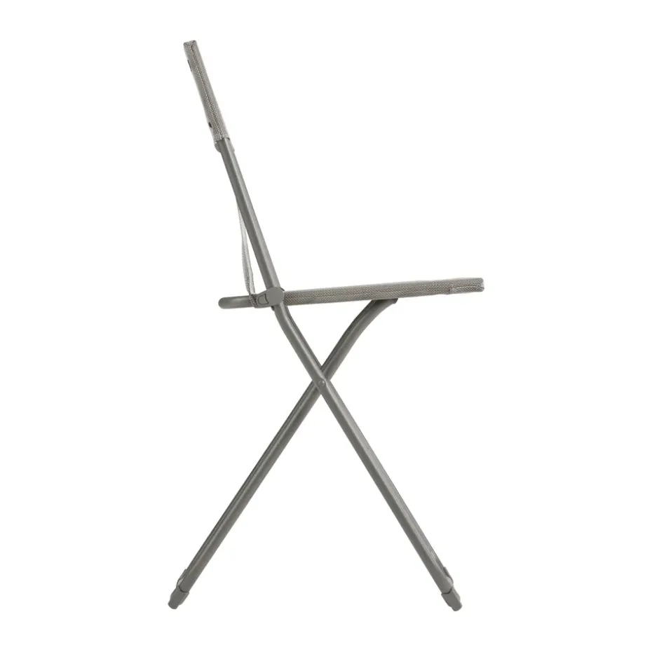 Silla Balcony, Titane/gris