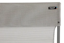 Silla Balcony, Titane/gris