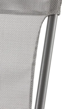 Silla Balcony, Titane/gris