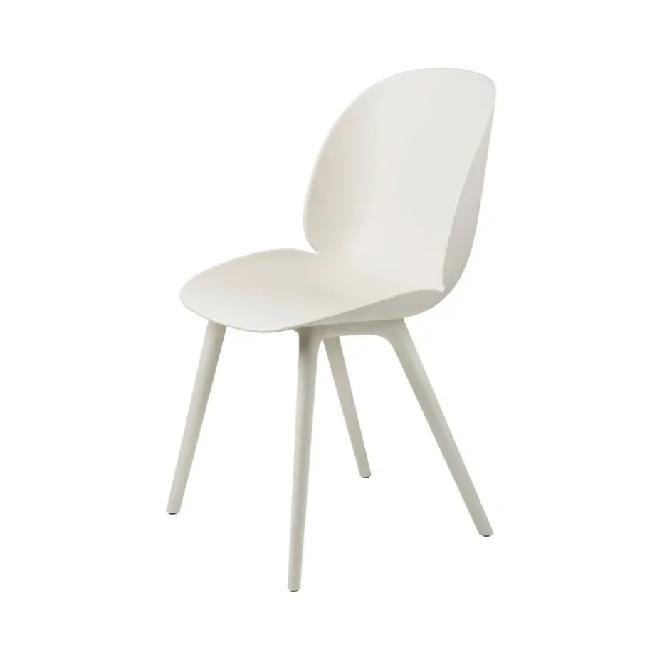 Silla Beetle Dining Outdoor, Alabaster white