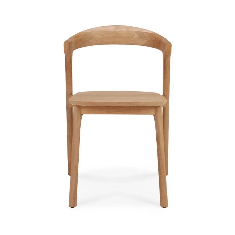 Silla Bok outdoor, Sin tratar