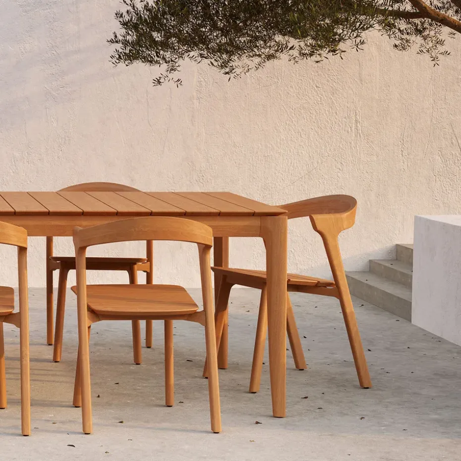 Silla Bok outdoor, Sin tratar