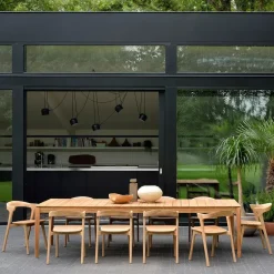 Silla Bok outdoor, Sin tratar
