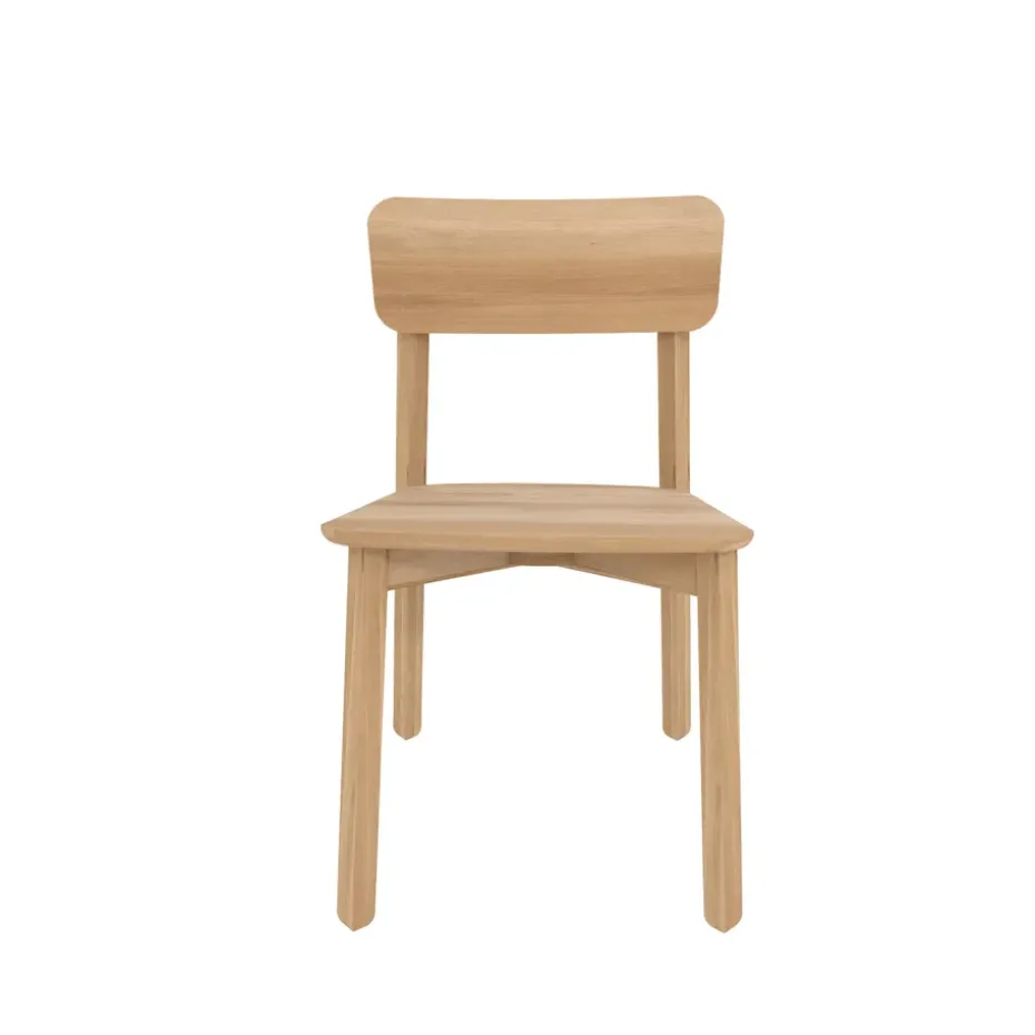 Silla Casale, Roble con aceite duro encerado