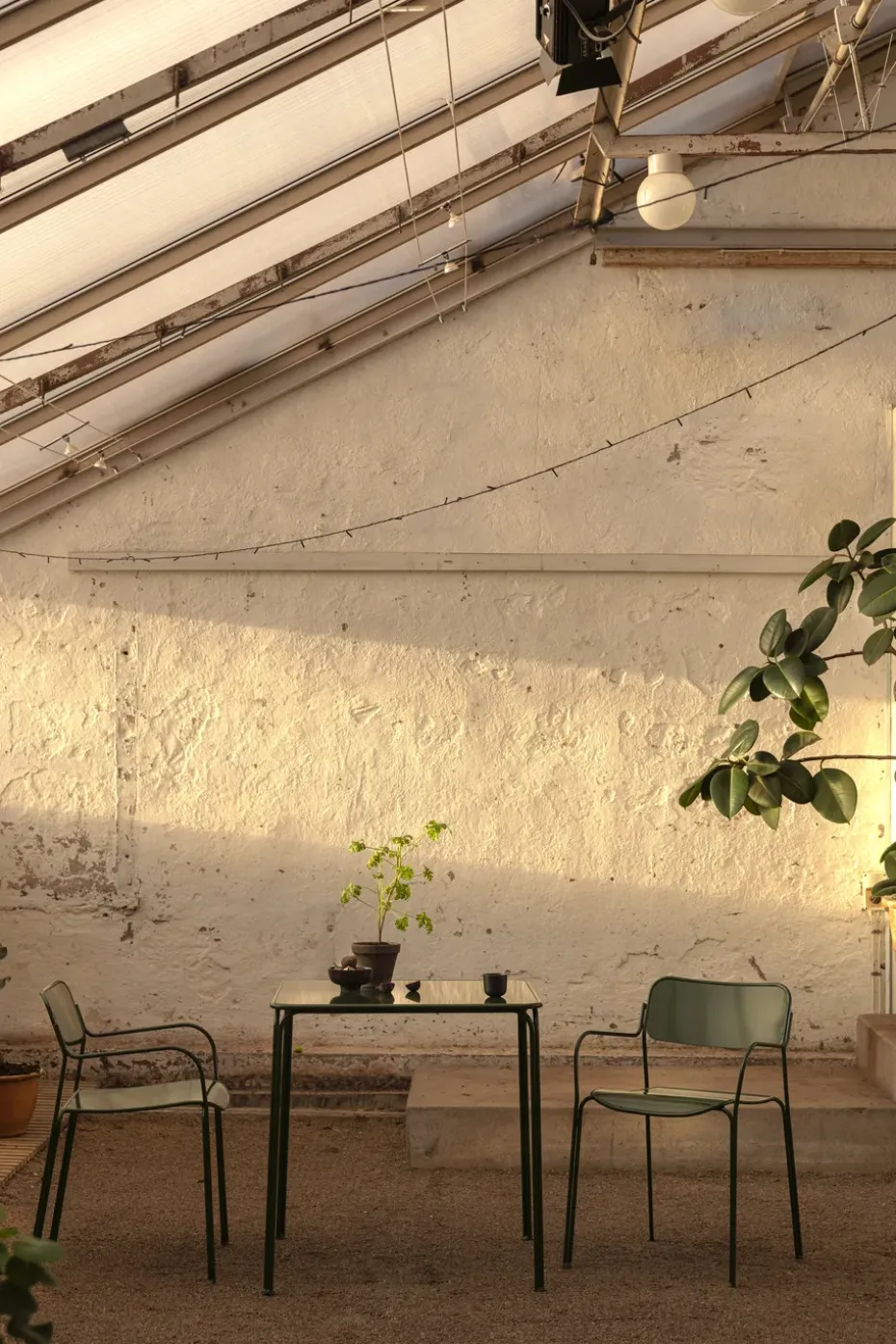 Silla Chair Libelle, Verde