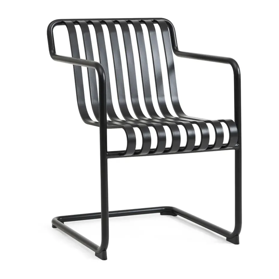 Silla con brazos Palissade Cantilever Dining , Antracita