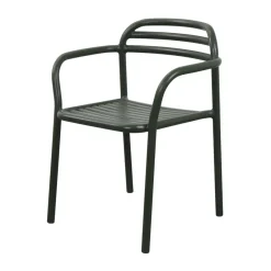 Silla con reposabrazos Bliss, Dark green