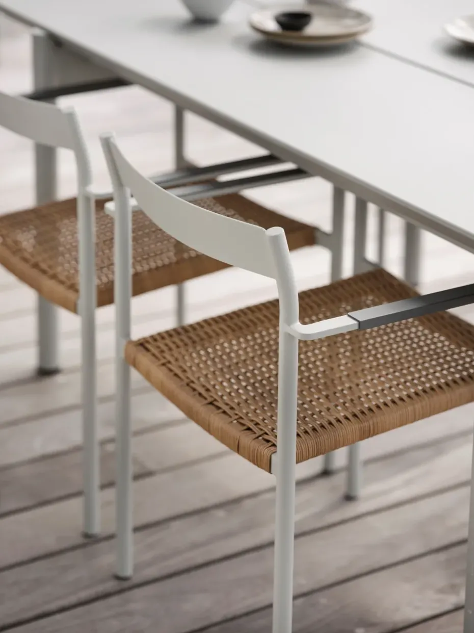 Silla con reposabrazos DK, Dusty green