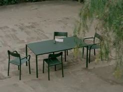 Silla con reposabrazos May Armchair Outdoor, Dark Green