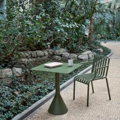 Silla con reposabrazos Palissade, Olive