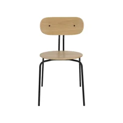 Silla Curious, Oak-black legs