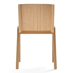 Silla de comedor Ready, Roble
