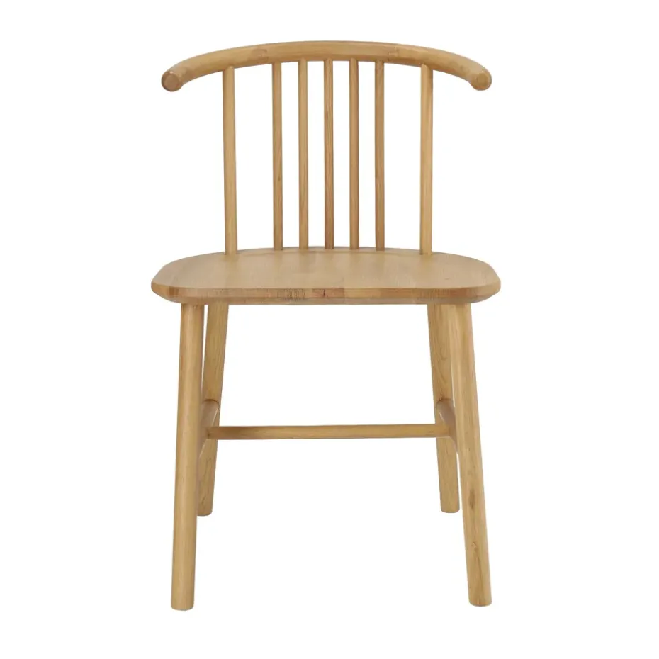 Silla de comedor VIOR, Roble lacado