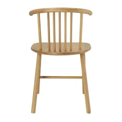 Silla de comedor VIOR, Roble lacado