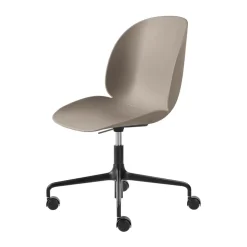 Silla de oficina Beetle Meeting Chair, New beige-black