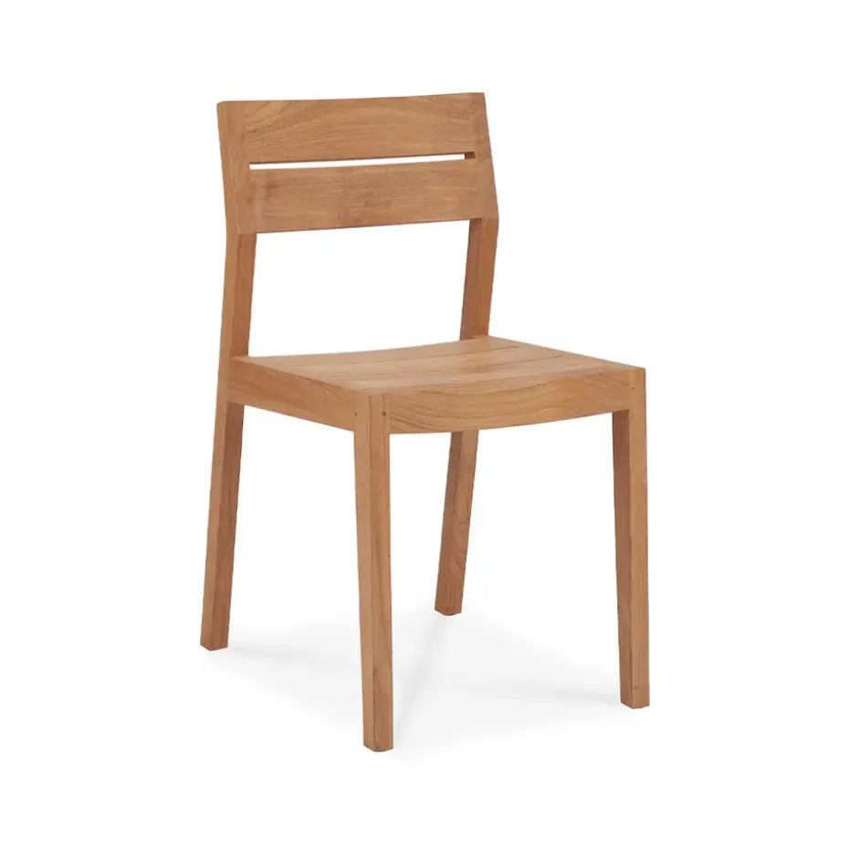Silla Ex 1 outdoor, Teca