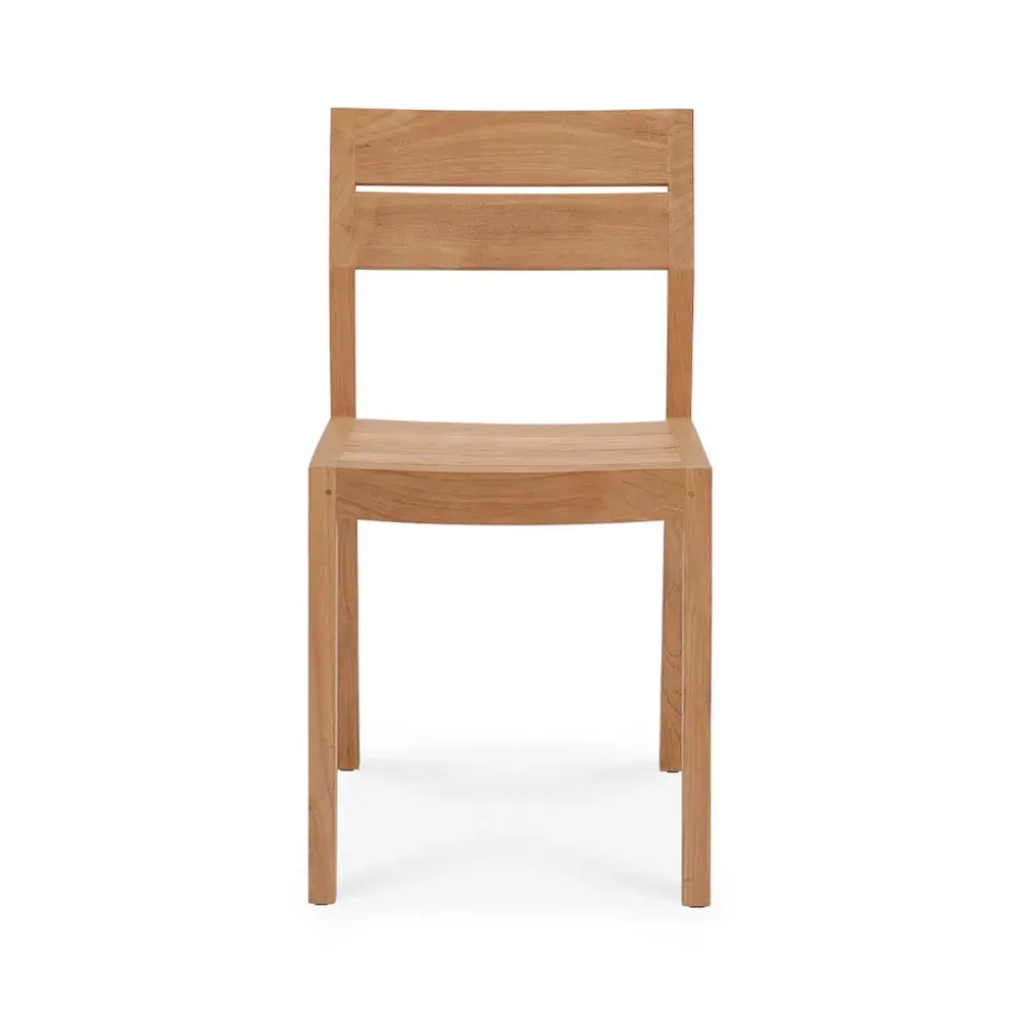 Silla Ex 1 outdoor, Teca