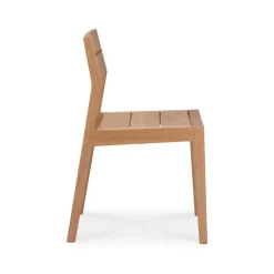 Silla Ex 1 outdoor, Teca