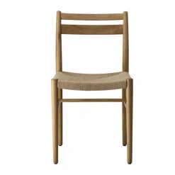 Silla Fridhem, Papercord-laquered oak