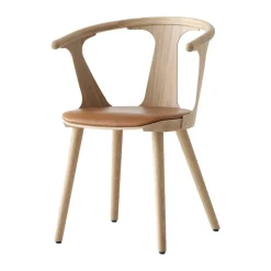 Silla In Between SK2, Roble aceitado-Noble cognac leather