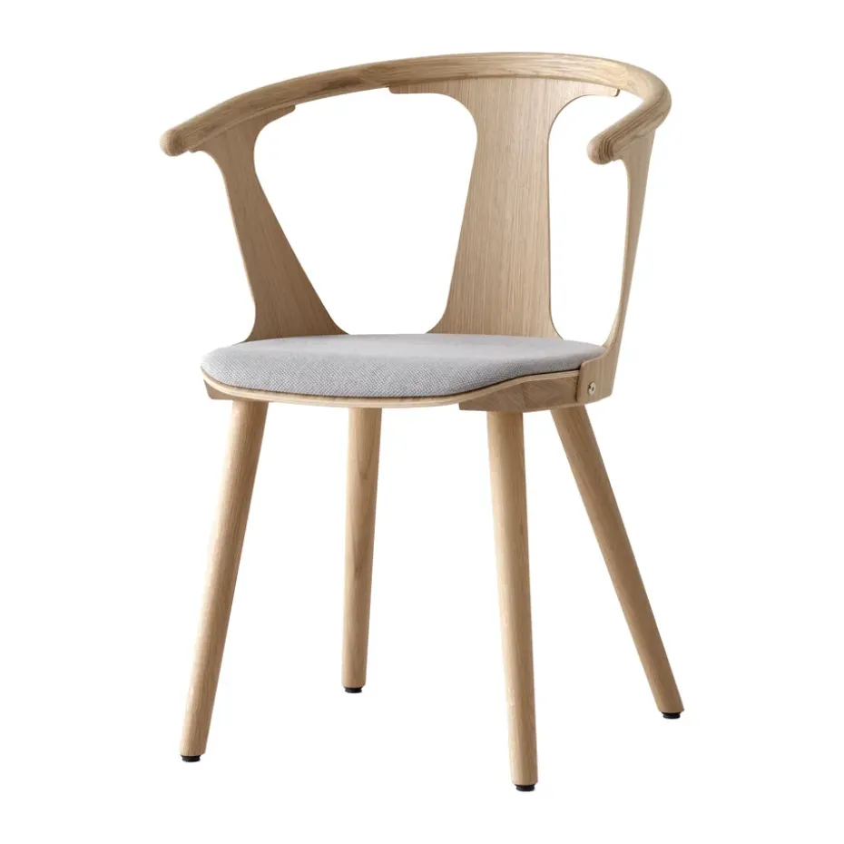 Silla In Between SK2, Roble aceitado-Fiord 251