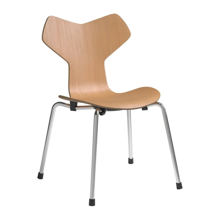 Silla infantil Grand Prix, Oregon pine-cromo