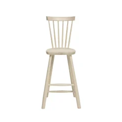 Silla infantil Lilla Åland alta, abedul claro lacado mate