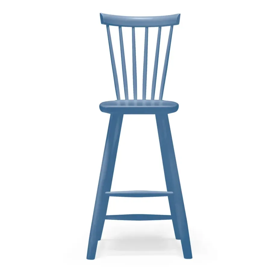 Silla infantil Lilla Åland abedul 52 cm, Azul amanecer