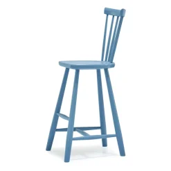 Silla infantil Lilla Åland abedul 52 cm, Azul amanecer