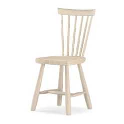 Silla infantil Lilla Åland abedul 33 cm, Ljus mattlack