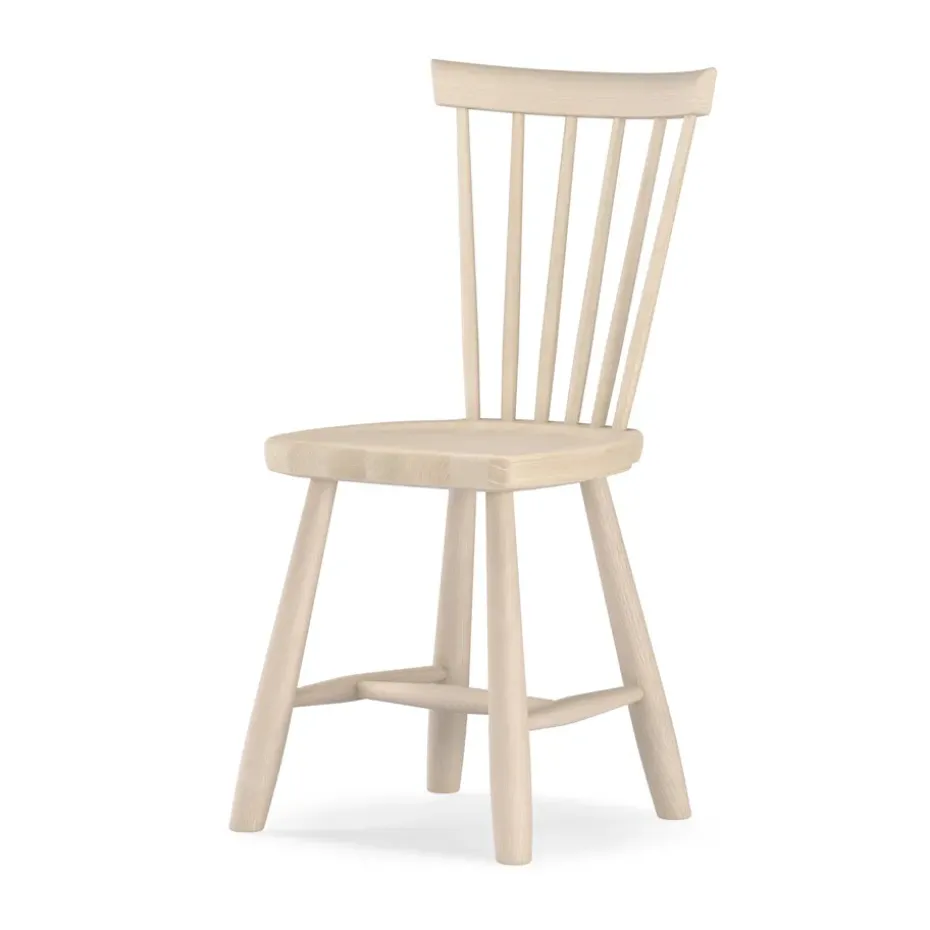 Silla infantil Lilla Åland abedul 33 cm, Ljus mattlack