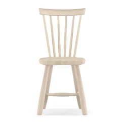 Silla infantil Lilla Åland abedul 33 cm, Ljus mattlack