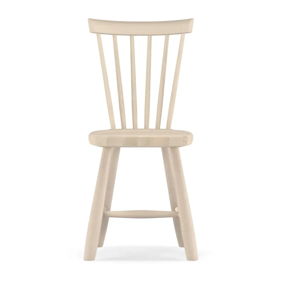 Silla infantil Lilla Åland abedul 33 cm, Ljus mattlack