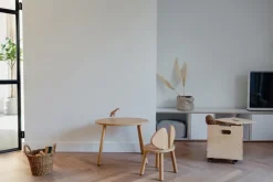 Silla infantil Mouse Chair, Roble