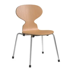 Silla infantil Myran, Oregon pine-cromo