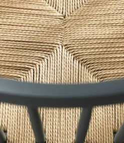 Silla J80, Beech blue grey painted-nature