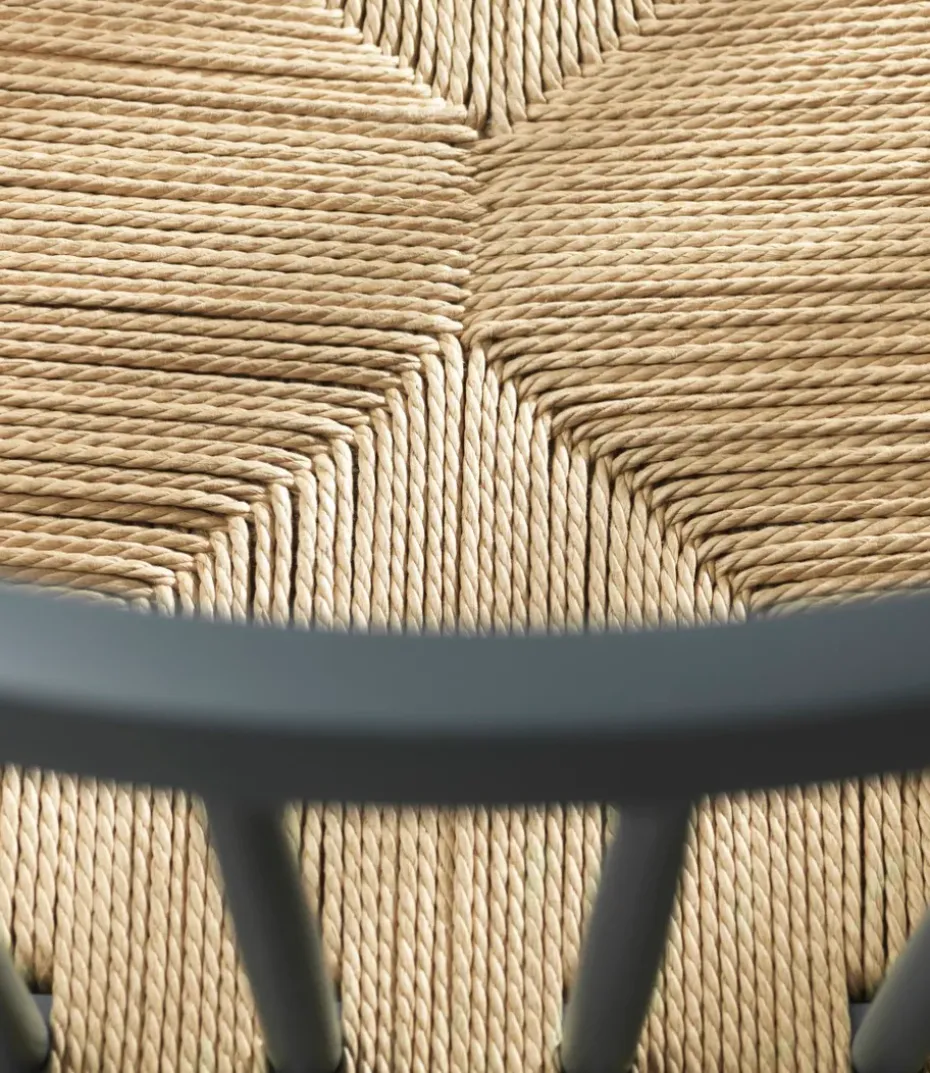 Silla J80, Beech blue grey painted-nature