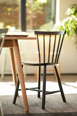 Silla J46, Beech nature lacquered