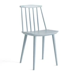Silla J77, Slate blue lacquered beech