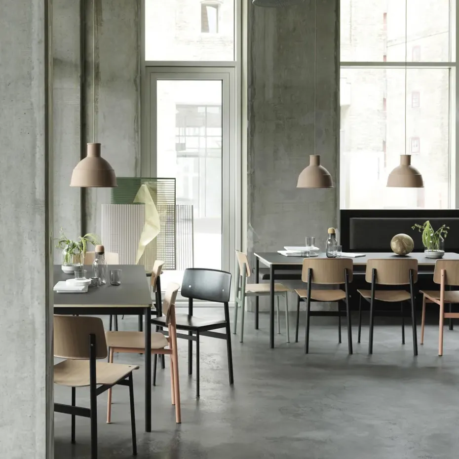 Silla Loft Chair, Roble-dusty green