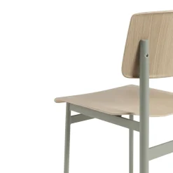 Silla Loft Chair, Roble-dusty green