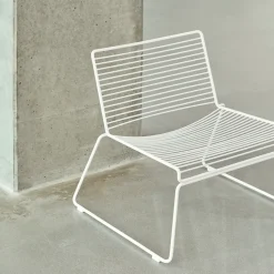 Silla lounge Hee, Asphalt grey