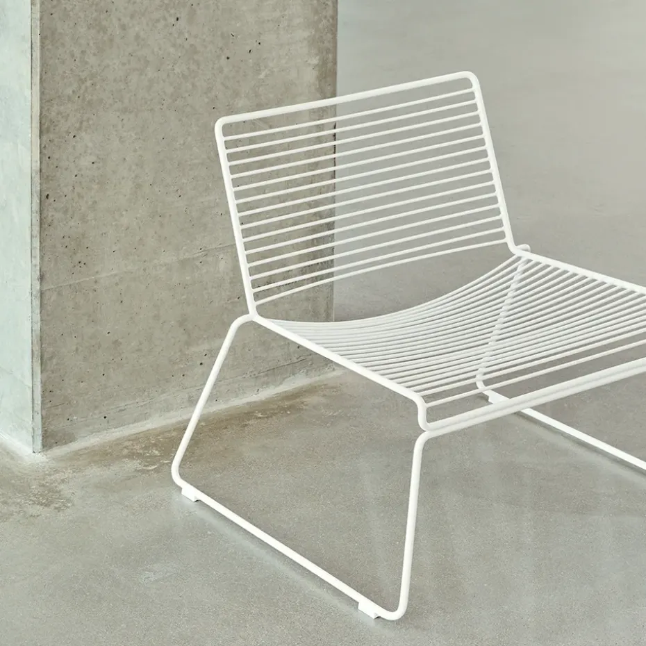 Silla lounge Hee, White