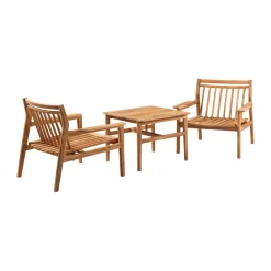 Silla lounge M6 Sammen, Teak-nature oiled