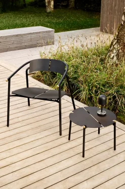 Silla lounge NOVO, Black